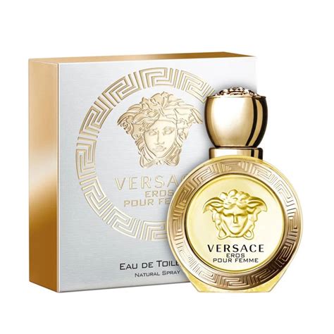 versace eros eau de toilette pour femme|Versace Eros pour femme exact match.